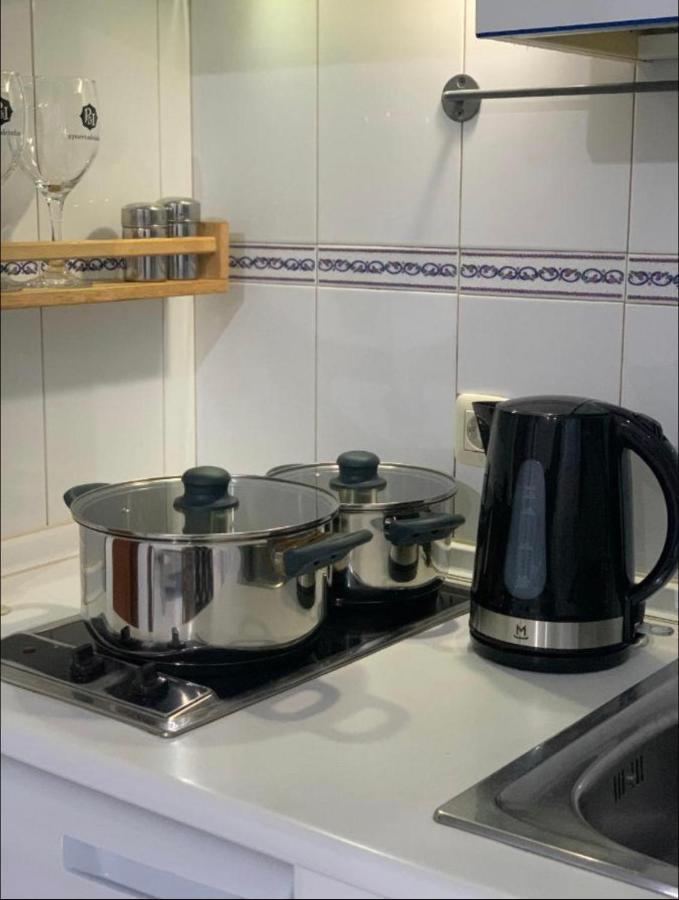 Centro Madrid Hortaleza Appartement Buitenkant foto