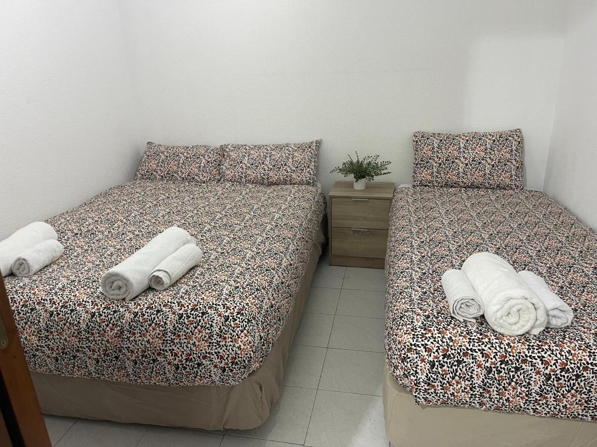 Centro Madrid Hortaleza Appartement Buitenkant foto