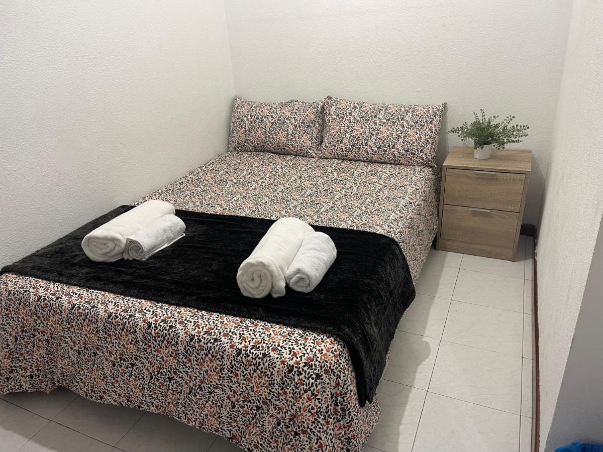Centro Madrid Hortaleza Appartement Buitenkant foto
