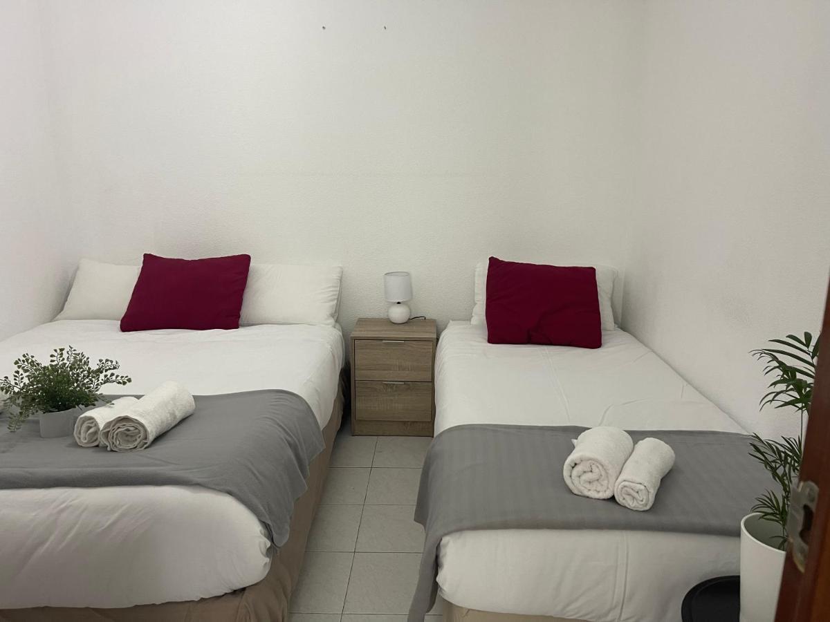 Centro Madrid Hortaleza Appartement Buitenkant foto